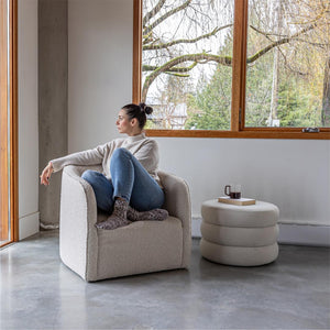 Fiel Ottoman - modern design for any room | Image 14 | InSTYLE Home & Rugs