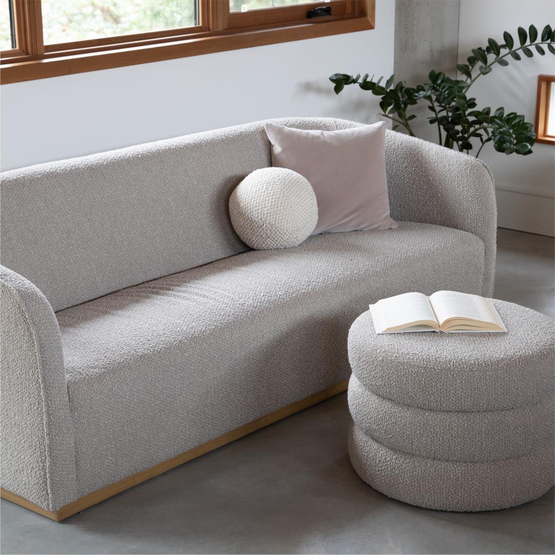 Evita Sofa - comfortable sofa for modern living | Image 5 | InSTYLE Home & Rugs