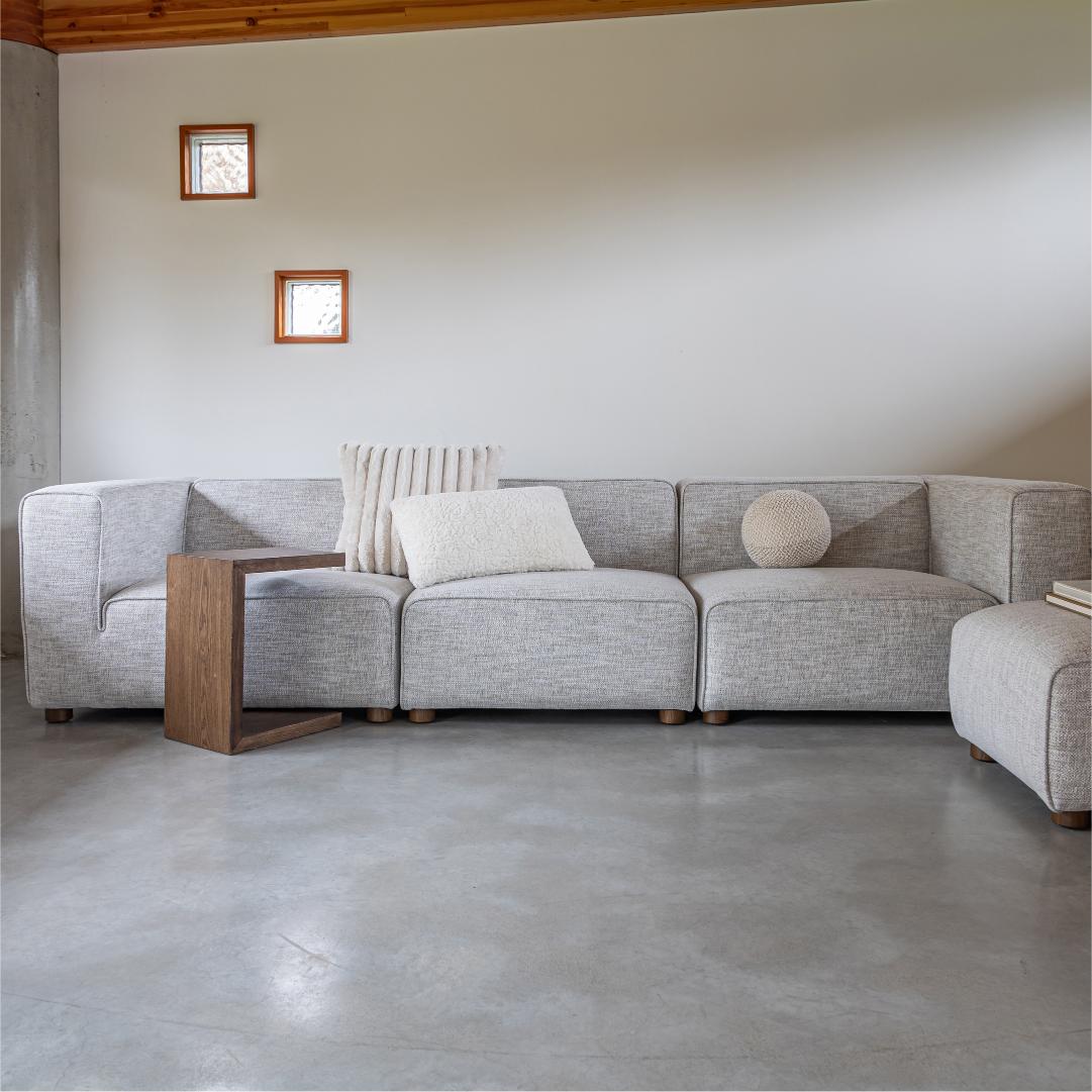 Faith Sectional - customizable to fit your space and seating needs | Image 8 | InSTYLE Home & Rugs