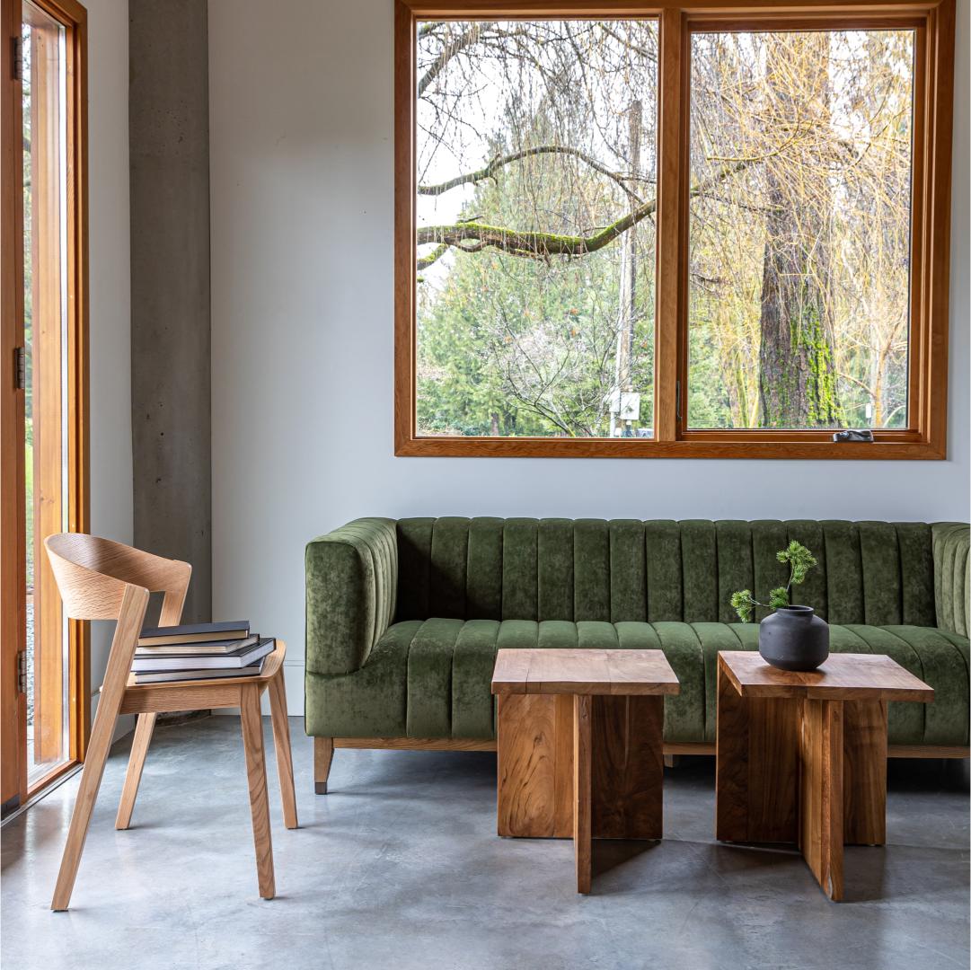 Natura Terra Accent Table - small accent table with storage for a clutter-free space | Image 3 | InSTYLE Home & Rugs