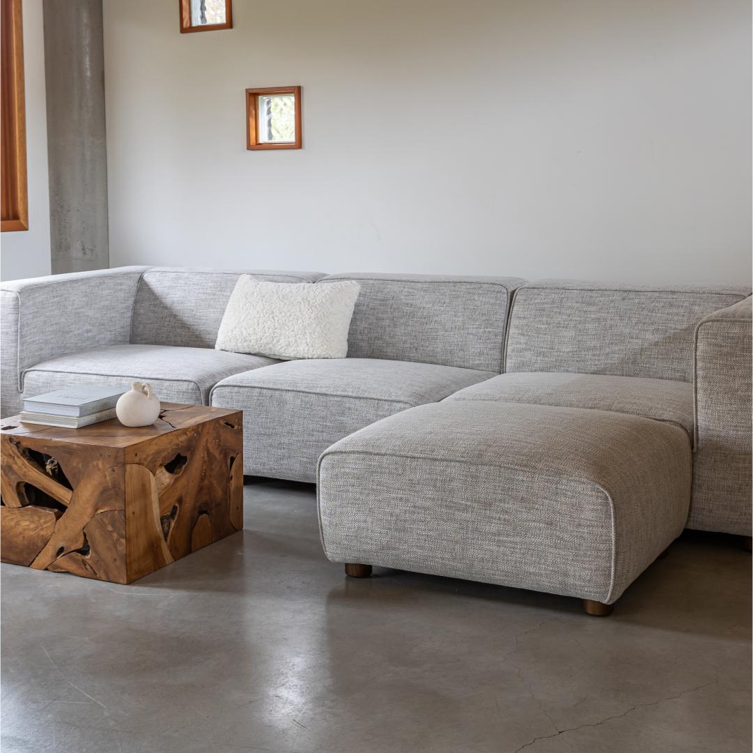 Faith Sectional - customizable to fit your space and seating needs | Image 10 | InSTYLE Home & Rugs
