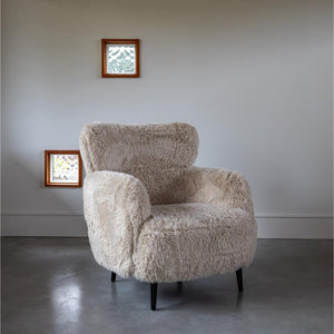 Ginger Accent Chair - compact accent chair for adding personality to any room | Image 8 | InSTYLE Home & Rugs