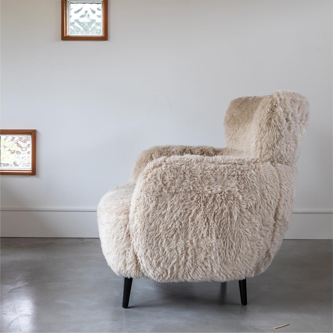 Ginger Accent Chair - compact accent chair for adding personality to any room | Image 9 | InSTYLE Home & Rugs