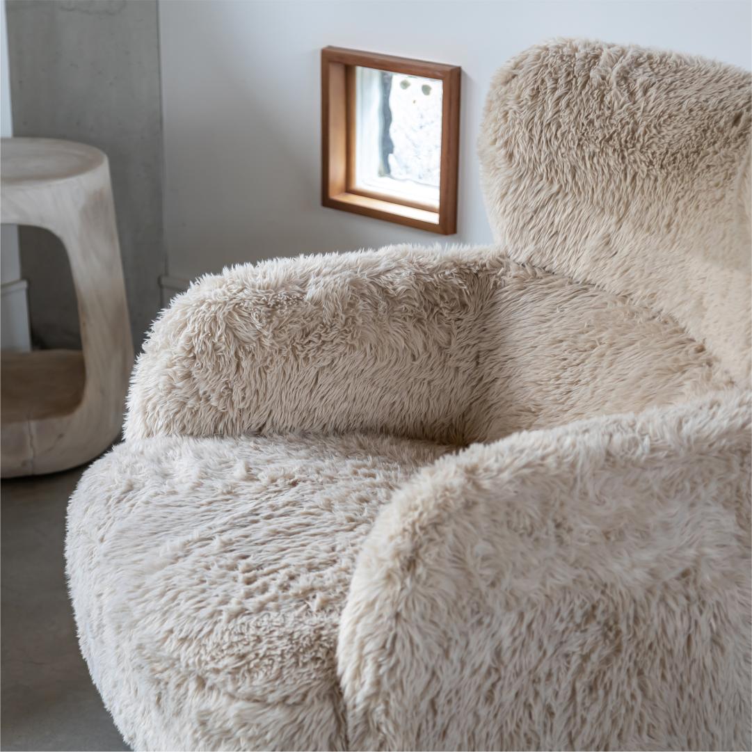 Ginger Accent Chair - compact accent chair for adding personality to any room | Image 10 | InSTYLE Home & Rugs