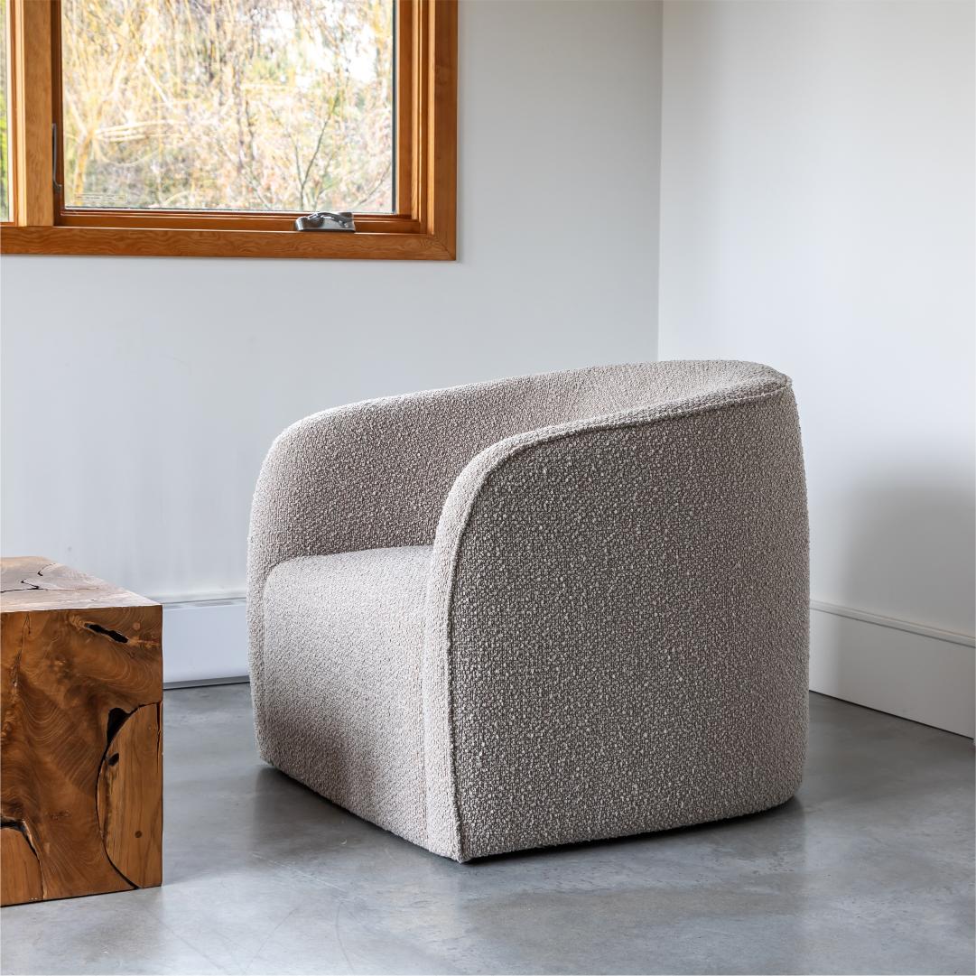 Evita Chair - comfortable seating for dining and office spaces | Image 5 | InSTYLE Home & Rugs