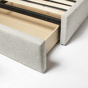 Lourdes Storage Drawer Bed - comfortable bed for restful sleep | Image 6 | InSTYLE Home & Rugs