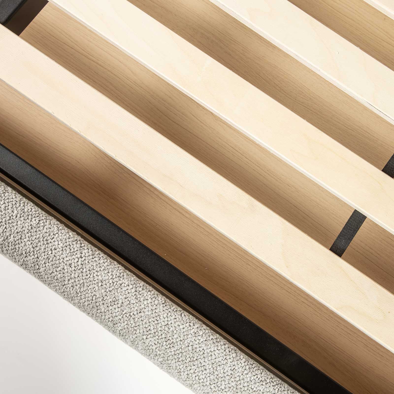 Lourdes Storage Drawer Bed - comfortable bed for restful sleep | Image 7 | InSTYLE Home & Rugs