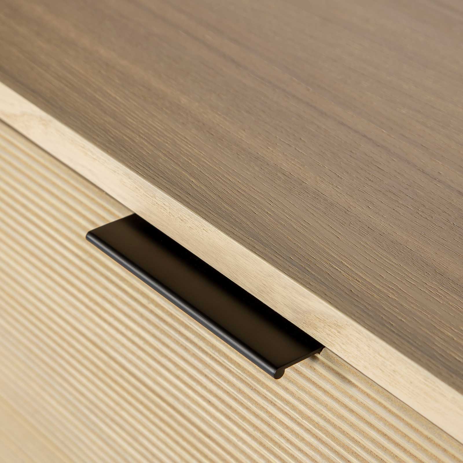 Irving 3 Door Sideboard - sleek design for modern homes | Image 7 | InSTYLE Home & Rugs