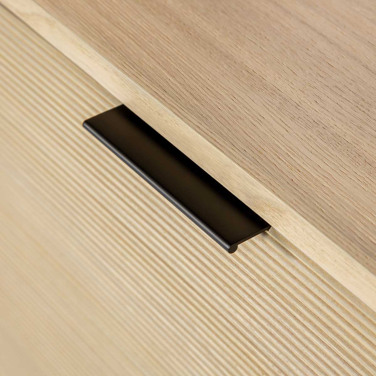 Irving 2 Door Sideboard - slim tables for entryways | Image 5 | InSTYLE Home & Rugs