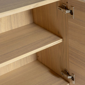 Irving 3 Door Sideboard - sleek design for modern homes | Image 12 | InSTYLE Home & Rugs