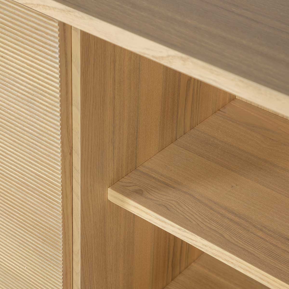 Irving 3 Door Sideboard - sleek design for modern homes | Image 13 | InSTYLE Home & Rugs