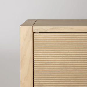 Irving 3 Door Sideboard - sleek design for modern homes | Image 9 | InSTYLE Home & Rugs