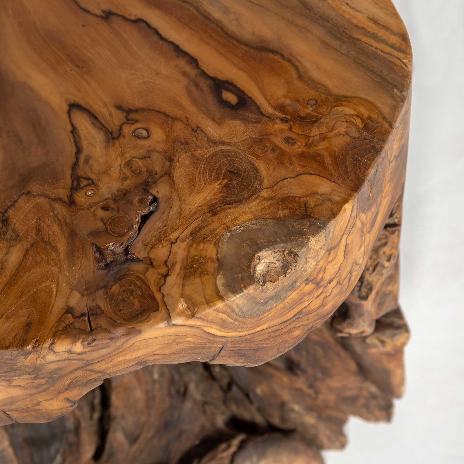 Natura Opus Accent Table - small accent table with storage for a clutter-free space | Image 5 | InSTYLE Home & Rugs