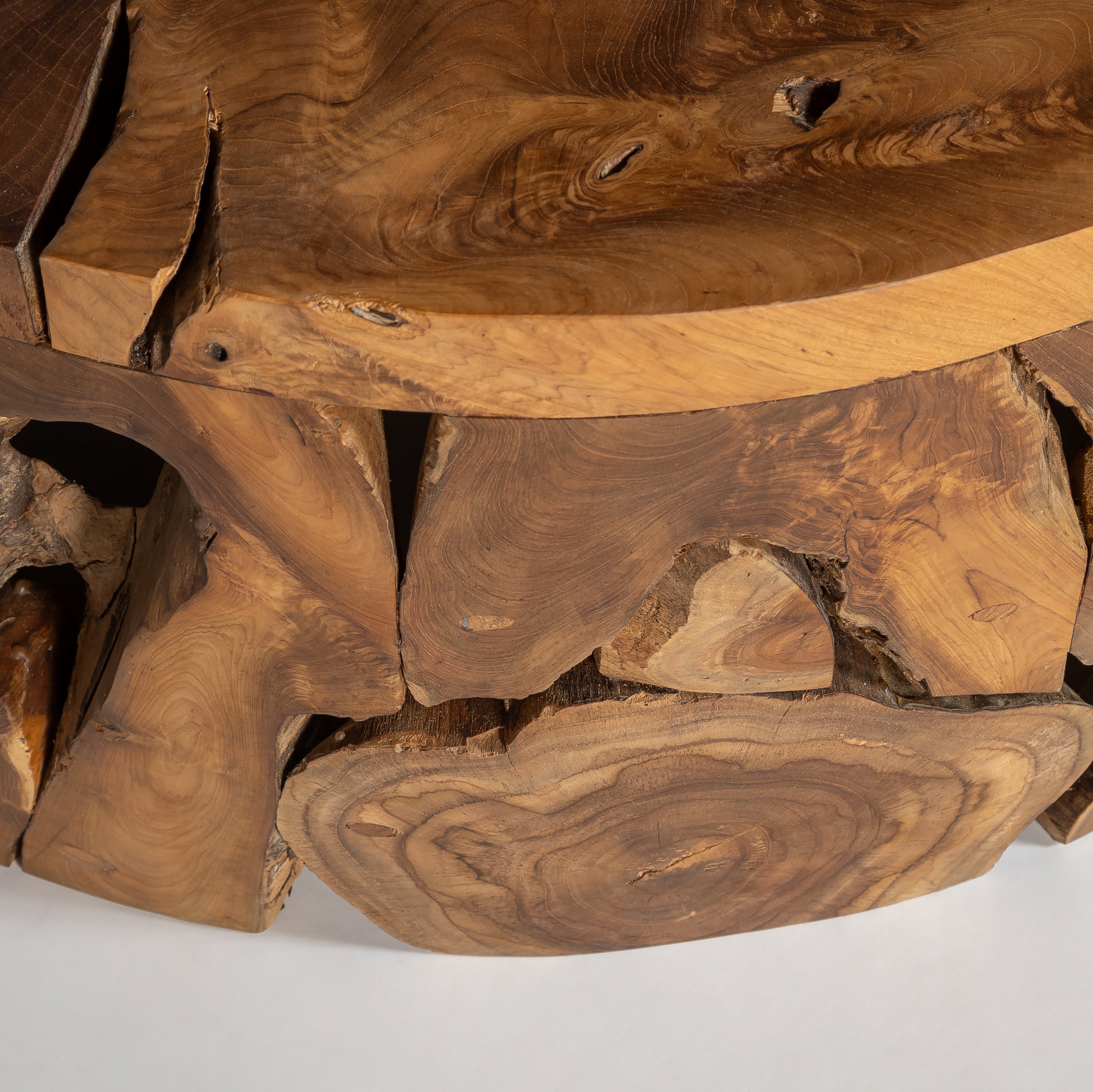 Natura Flow Round Coffee Table - functional centerpieces for homes | Image 19 | InSTYLE Home & Rugs