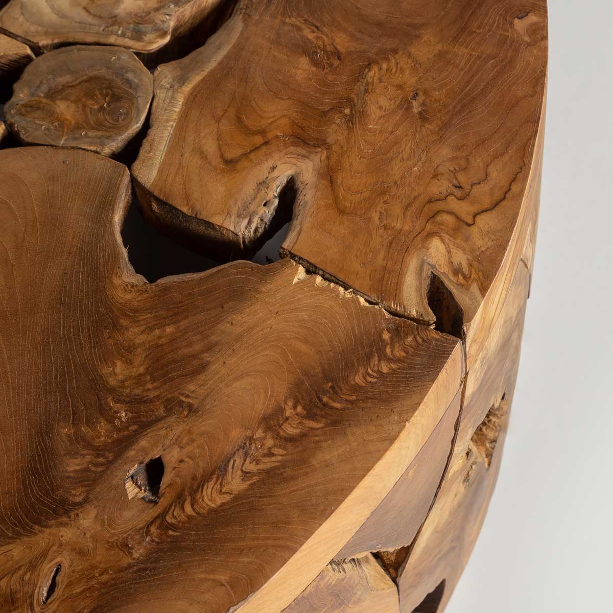 Natura Flow Round Coffee Table - functional centerpieces for homes | Image 18 | InSTYLE Home & Rugs