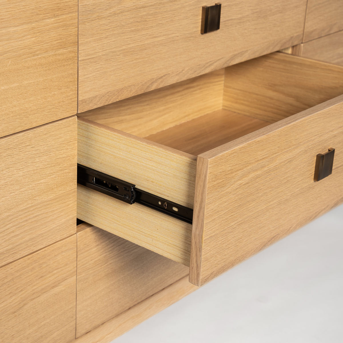 Hara 9 Drawer Dresser - stylish dresser with modern flair | Image 11 | InSTYLE Home & Rugs