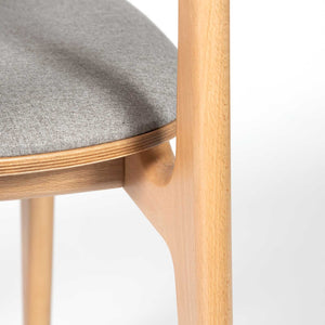 Luka Dining Chair - elegant seating for dining areas | Image 19 | InSTYLE Home & Rugs
