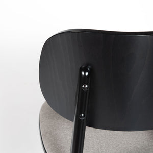 Luka Dining Chair - elegant seating for dining areas | Image 3 | InSTYLE Home & Rugs