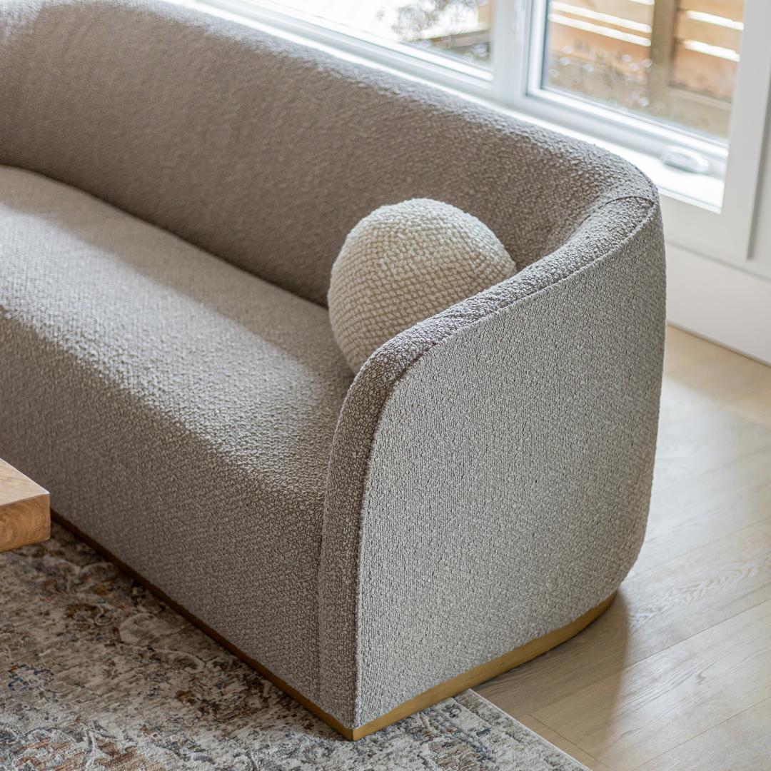 Evita Sofa - comfortable sofa for modern living | Image 8 | InSTYLE Home & Rugs