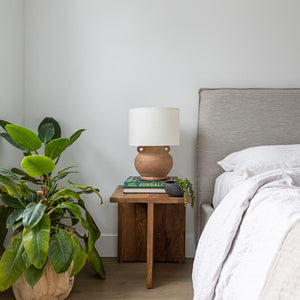 Natura Terra Accent Table - small accent table with storage for a clutter-free space | Image 2 | InSTYLE Home & Rugs