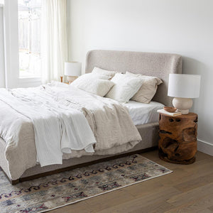 Natura Opus Accent Table - small accent table with storage for a clutter-free space | Image 4 | InSTYLE Home & Rugs