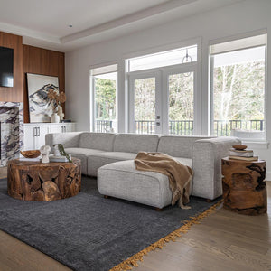 Faith Sectional - customizable to fit your space and seating needs | Image 3 | InSTYLE Home & Rugs