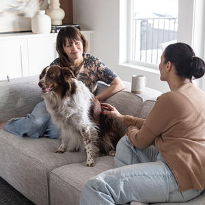 Faith Sectional - customizable to fit your space and seating needs | Image 6 | InSTYLE Home & Rugs