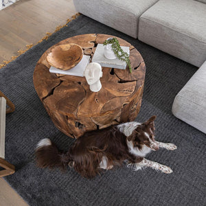 Natura Flow Round Coffee Table - functional centerpieces for homes | Image 13 | InSTYLE Home & Rugs