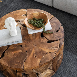 Natura Flow Round Coffee Table - functional centerpieces for homes | Image 15 | InSTYLE Home & Rugs