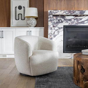 Aspen Swivel Chair - comfortable seating for dining and office spaces | Image 13 | InSTYLE Home & Rugs
