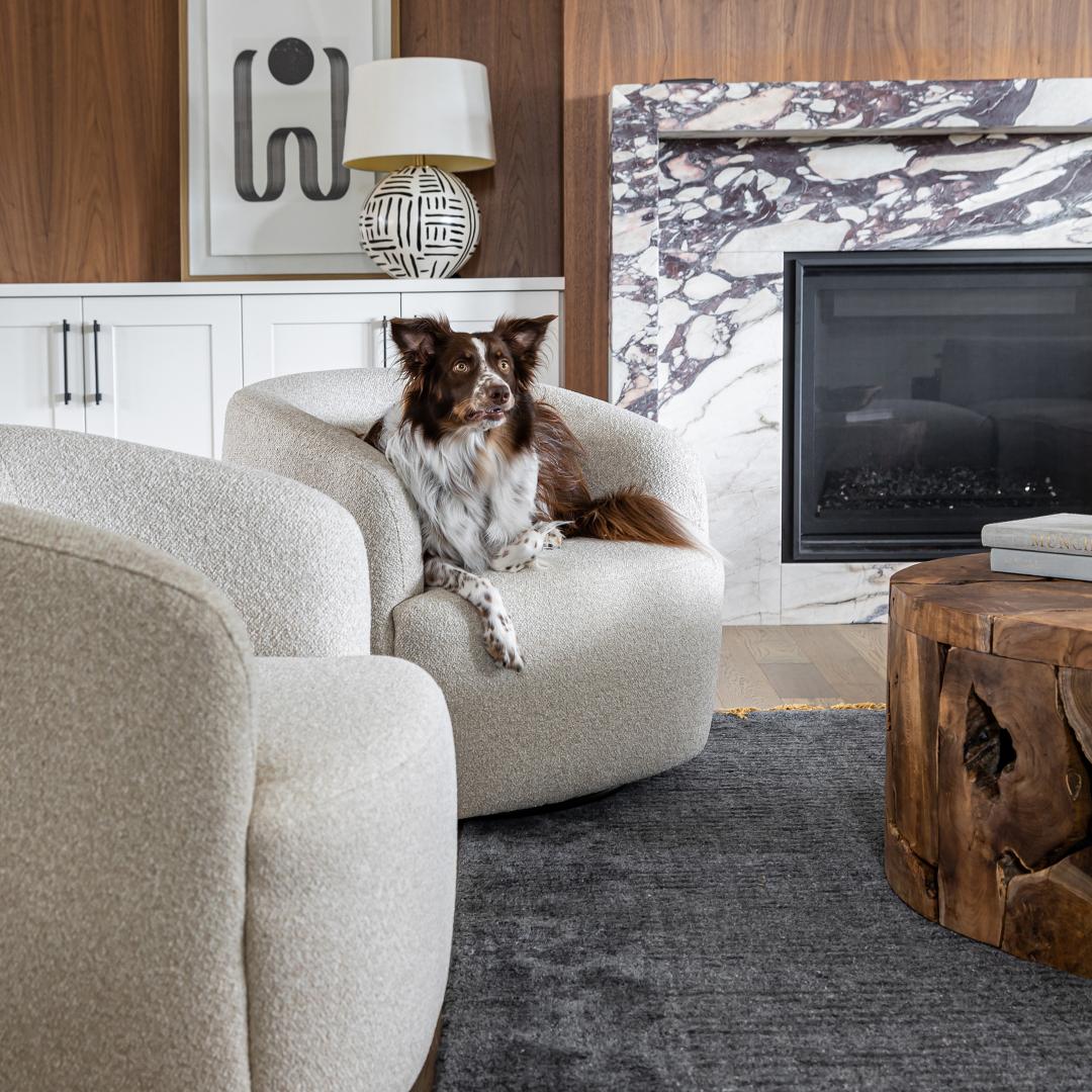 Aspen Swivel Chair - comfortable seating for dining and office spaces | Image 16 | InSTYLE Home & Rugs