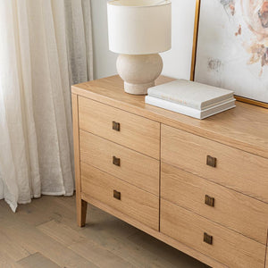 Hara 9 Drawer Dresser - stylish dresser with modern flair | Image 7 | InSTYLE Home & Rugs