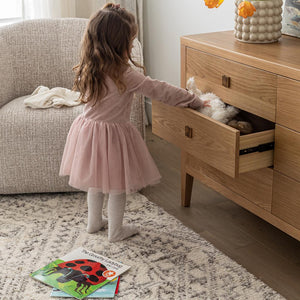 Hara 6 Drawer Dresser - stylish dresser with modern flair | Image 7 | InSTYLE Home & Rugs