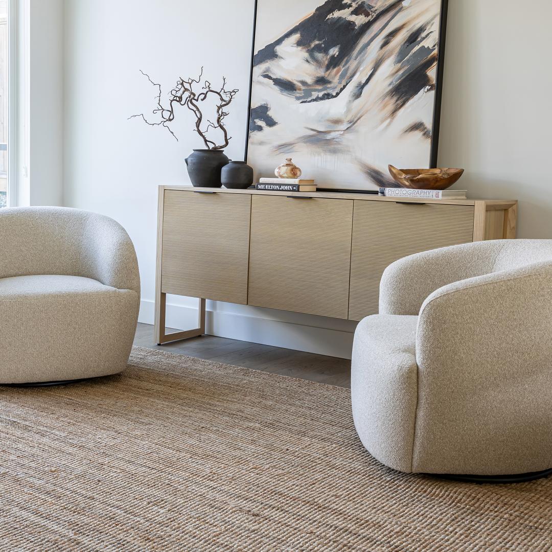 Aspen Swivel Chair - comfortable seating for dining and office spaces | Image 17 | InSTYLE Home & Rugs