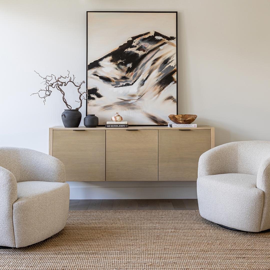 Irving 3 Door Sideboard - sleek design for modern homes | Image 5 | InSTYLE Home & Rugs