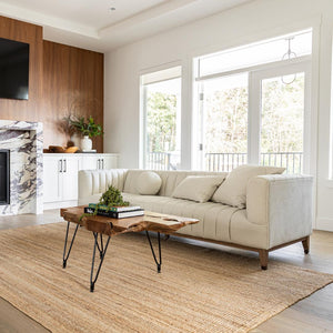 Natura Hairpin Coffee Table - stylish tables for living rooms | Image 3 | InSTYLE Home & Rugs