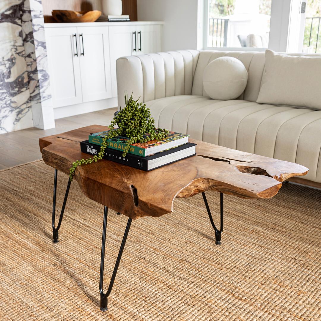Natura Hairpin Coffee Table - stylish tables for living rooms | Image 4 | InSTYLE Home & Rugs