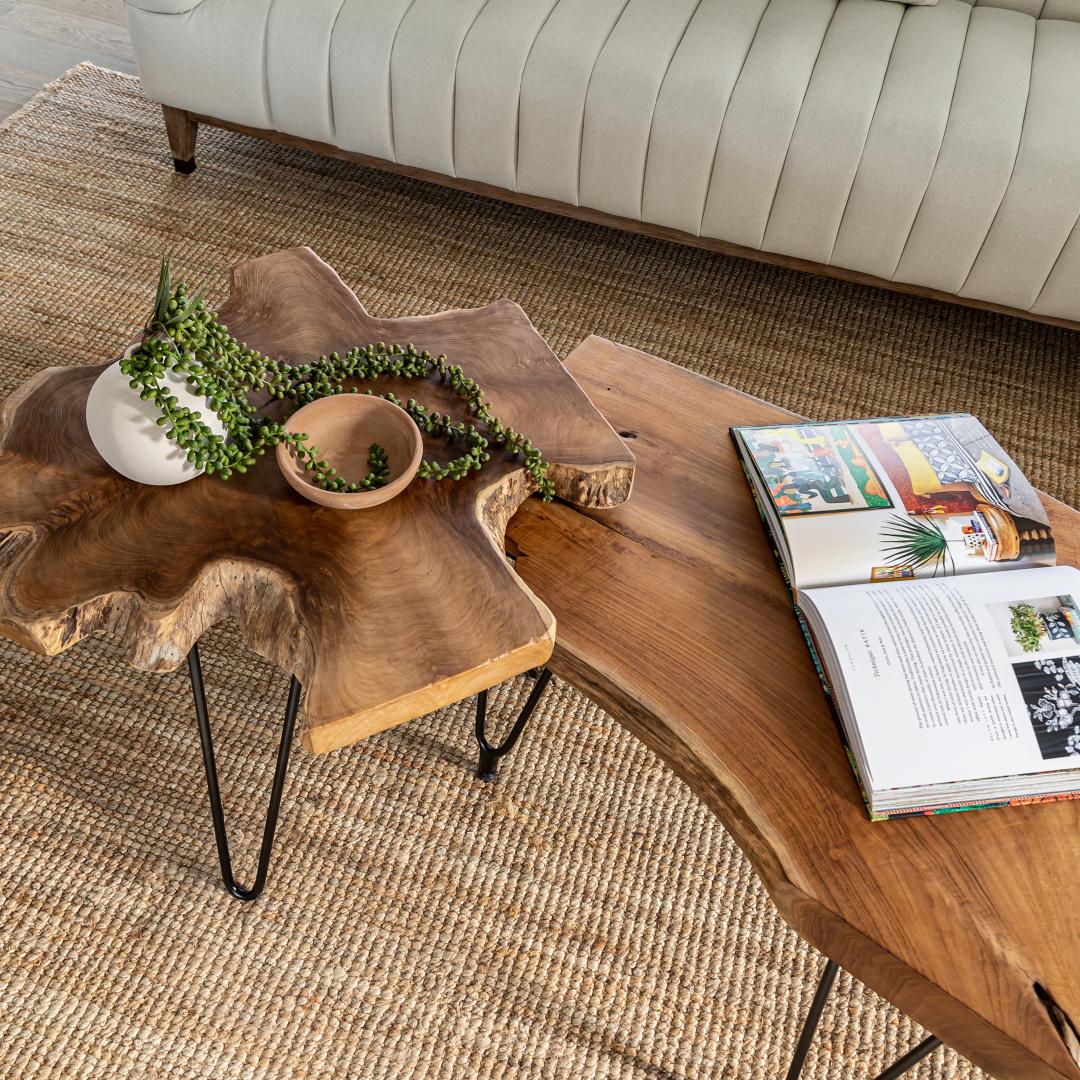 Natura Hairpin Coffee Table - stylish tables for living rooms | Image 5 | InSTYLE Home & Rugs