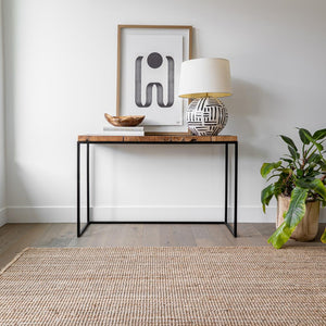 Natura Console Desk - perfect for hallway decor | Image 20 | InSTYLE Home & Rugs