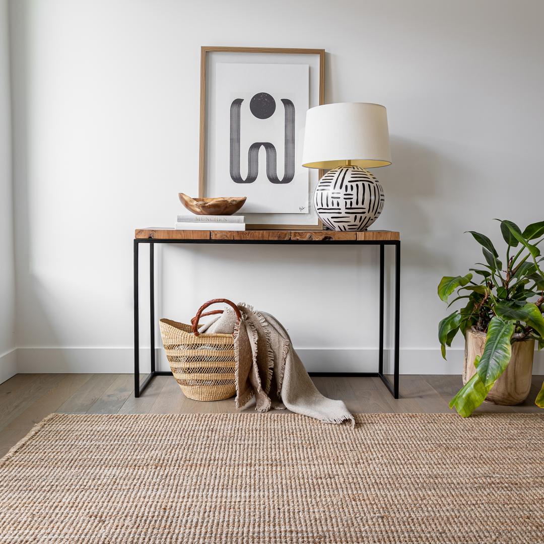 Natura Console Desk - perfect for hallway decor | Image 19 | InSTYLE Home & Rugs