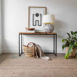 Natura Console Desk - perfect for hallway decor | Image 19 | InSTYLE Home & Rugs