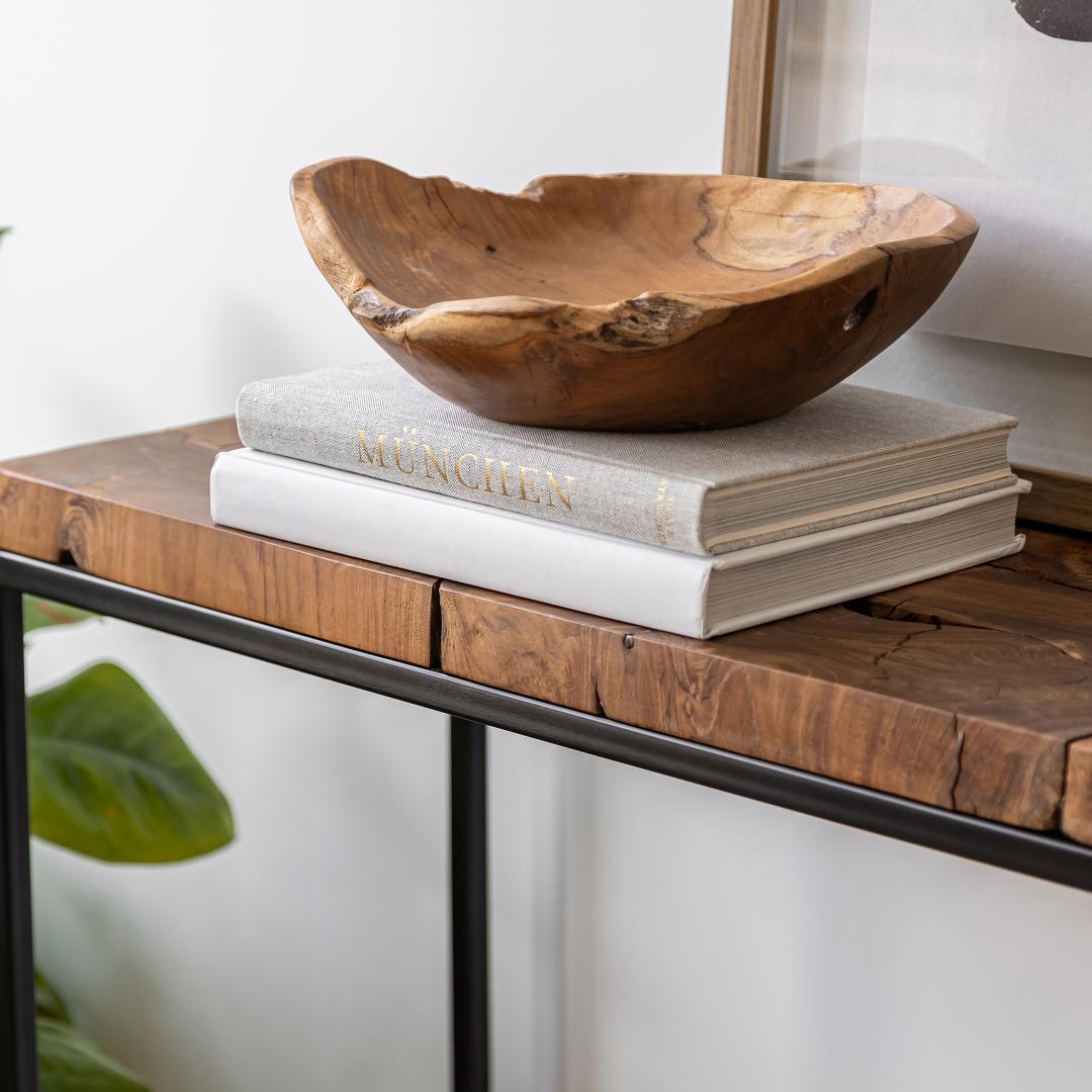 Natura Tipis Fruit Bowl (Set of 3) - modern home decor for a fresh and inviting space | Image 3 | InSTYLE Home & Rugs