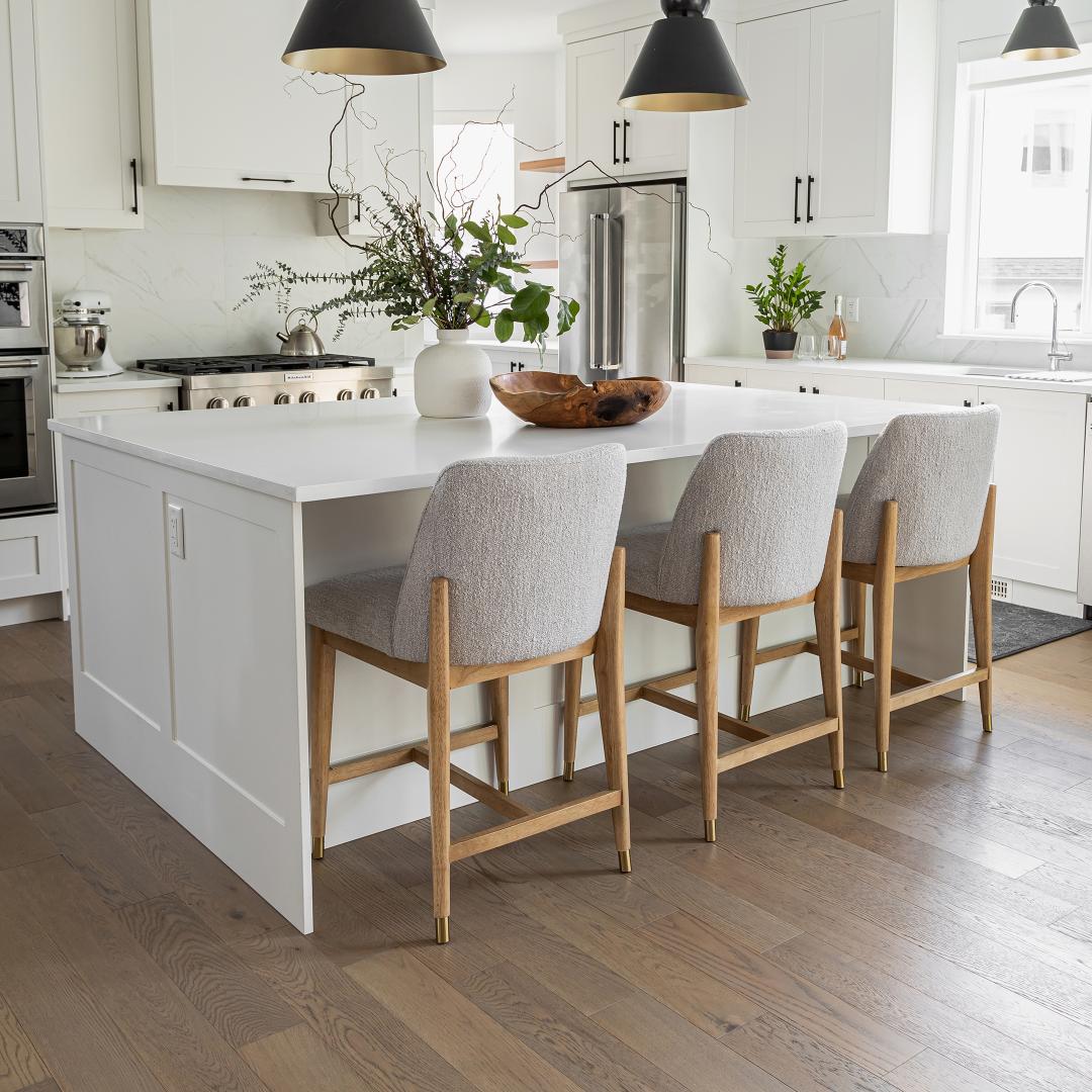 Fawcett Counter Stool - ergonomic design for comfort | Image 4 | InSTYLE Home & Rugs