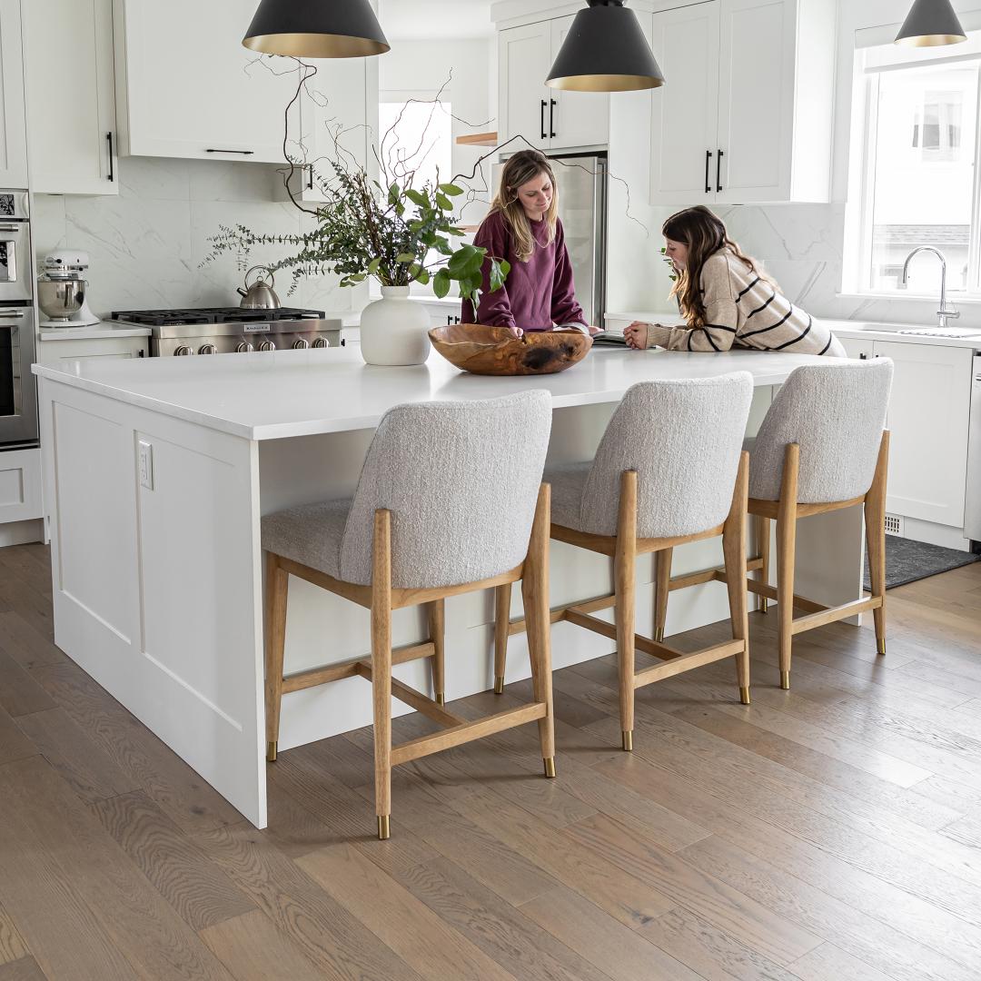 Fawcett Counter Stool - ergonomic design for comfort | Image 5 | InSTYLE Home & Rugs