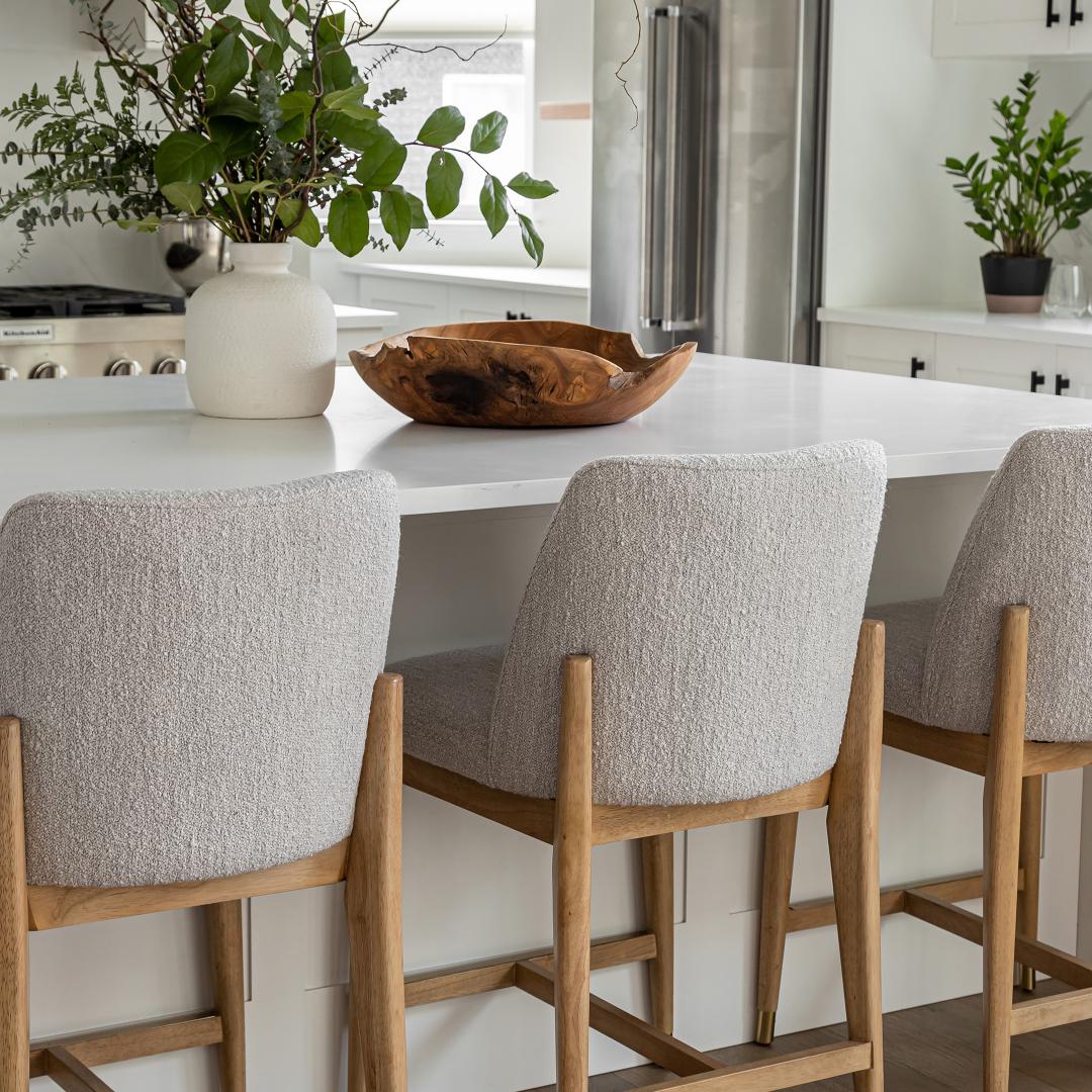 Fawcett Counter Stool - ergonomic design for comfort | Image 6 | InSTYLE Home & Rugs