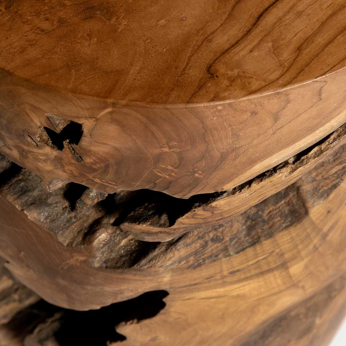 Natura Opus Accent Table - small accent table with storage for a clutter-free space | Image 11 | InSTYLE Home & Rugs