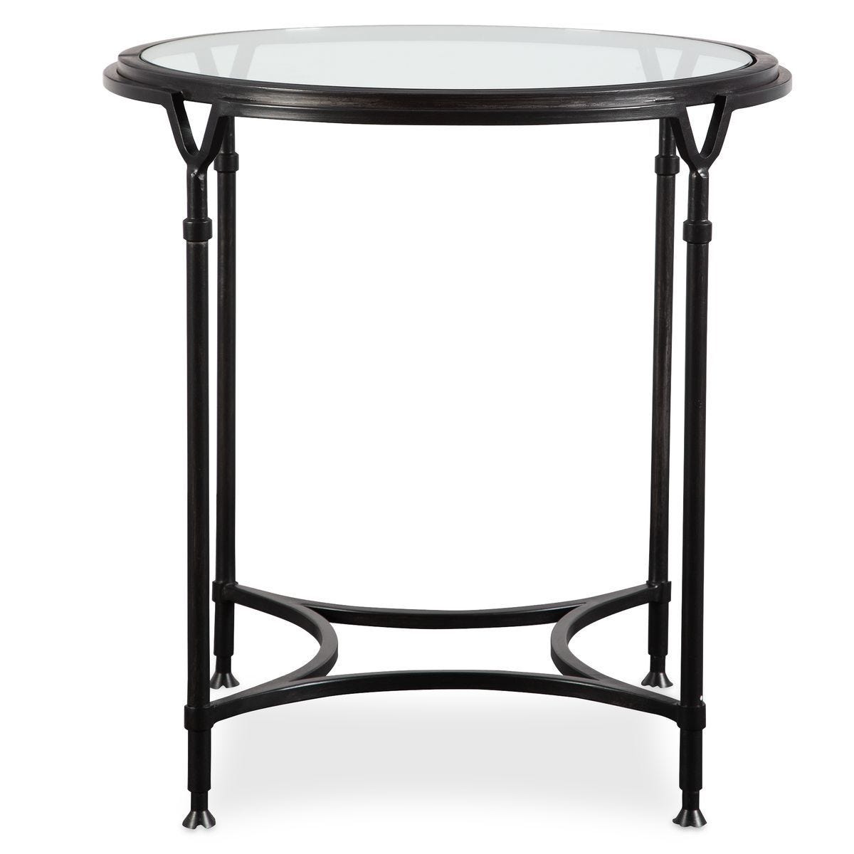 Samson Side Table - perfect for holding drinks, lamps, and other essentials | Image 1 | InSTYLE Home & Rugs