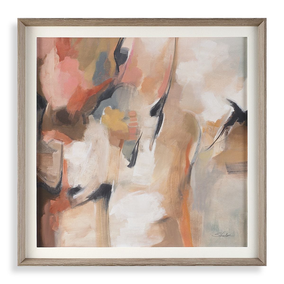 Uphill Framed Print - eye-catching art pieces to enhance your home design | Image 1 | InSTYLE Home & Rugs
