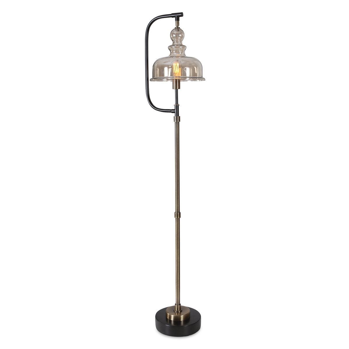 Elieser Floor Lamp - contemporary lamps for stylish lighting solutions | Image 1 | InSTYLE Home & Rugs