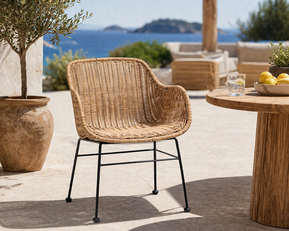 Nido Arm Chair - comfortable seating for dining and office spaces | Image 2 | InSTYLE Home & Rugs